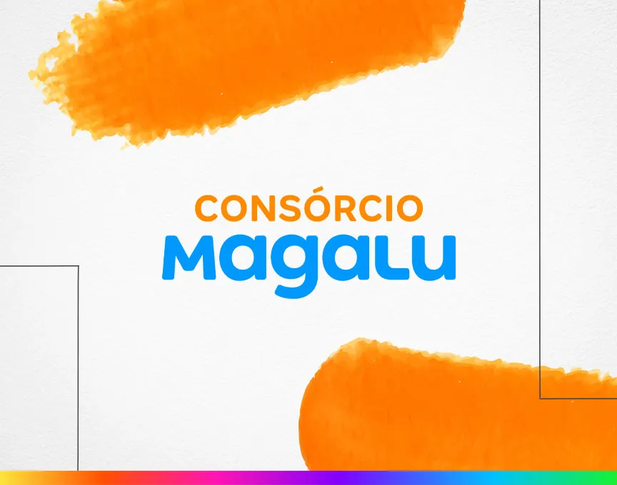 Logotipo do Consórcio Magalu