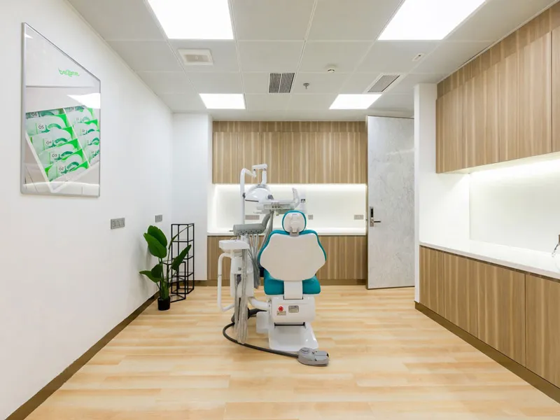 An internal design for the Be@me dental clinic