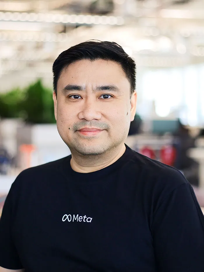 A profile picture of Herianto Iskandar, Head of Business Messaging Specialist Indonesia, Meta