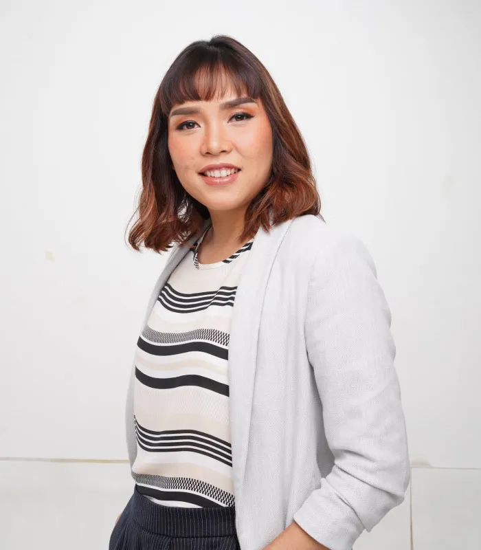 A profile picture of Tessi Adam, Group Head Digital Transformation, Paragon Corp