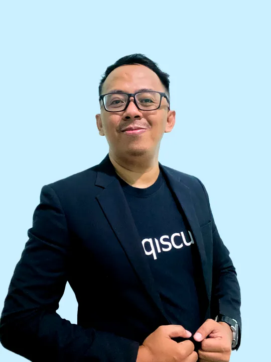 A profile picture of Ganjar Septiadi, Key Account Manager Lead, Qiscus