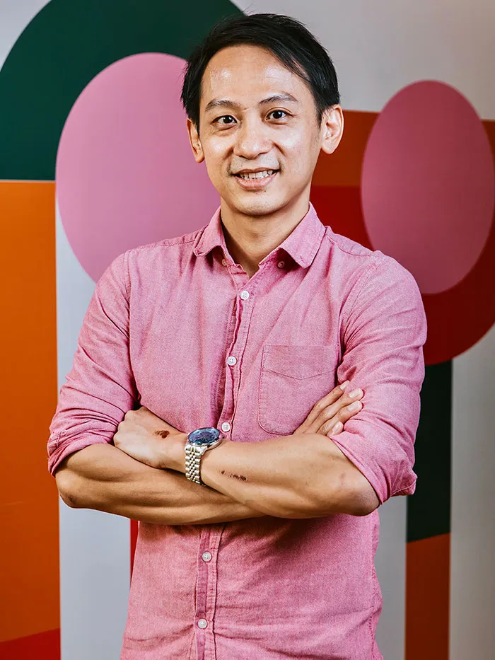 A profile picture of Cipto Herlianto, Head of Mid Market Indonesia and Emerging Markets, Meta
