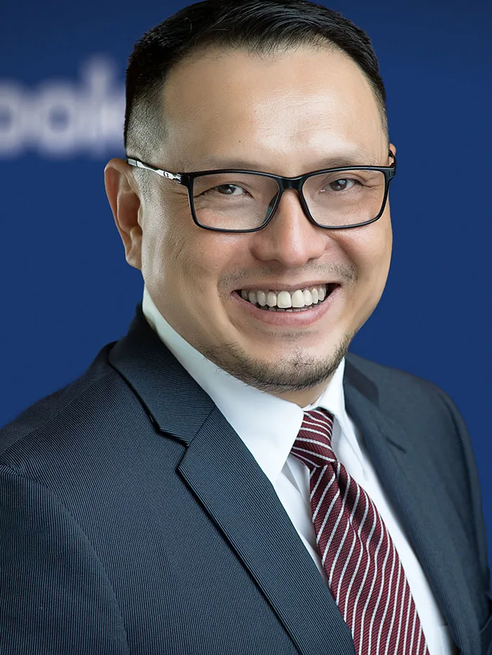 A profile picture of Pieter Lydian, Country Managing Director, Indonesia, Meta