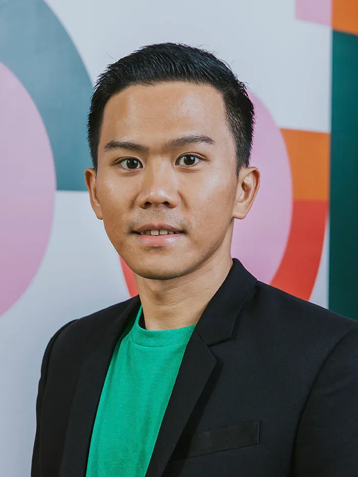 A profile picture of Ernaldo Sanyoto, Account Manager, Indonesia, Meta