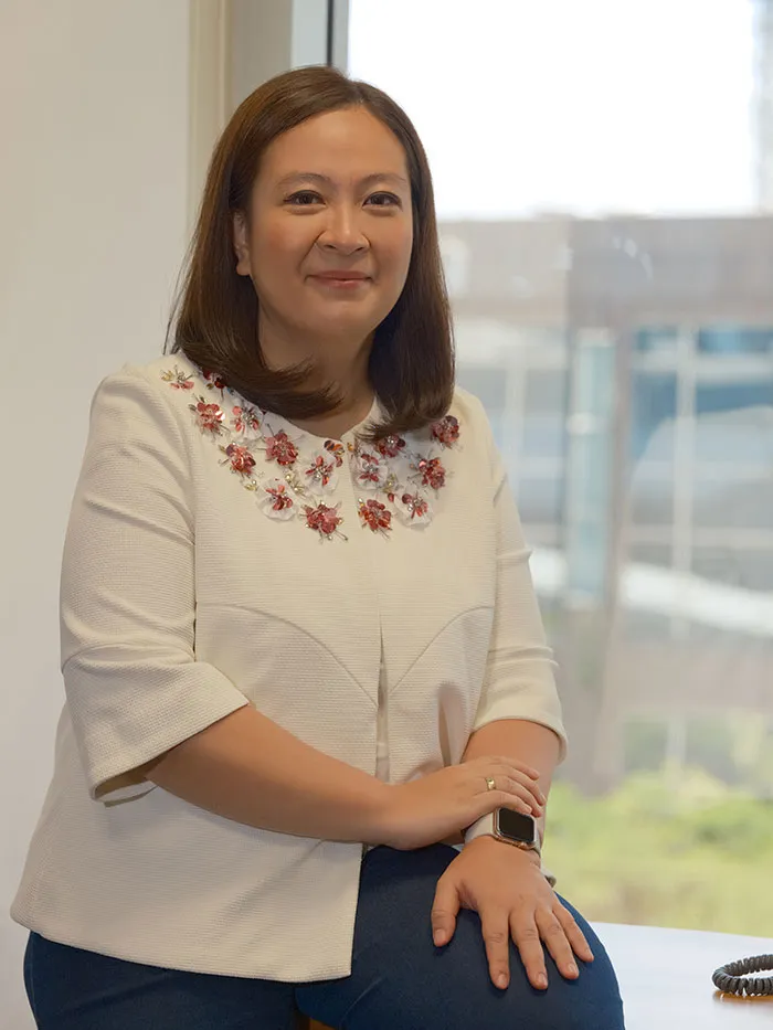 A profile picture of Lusiana Saleh, Head of Digital Banking, Branchless and Partnership