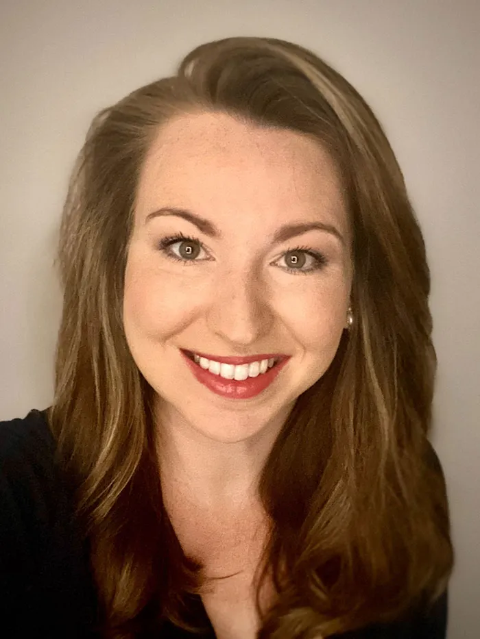 A profile picture of Heidi Rhodes, Global Customer Success Director, Business Messaging, Meta