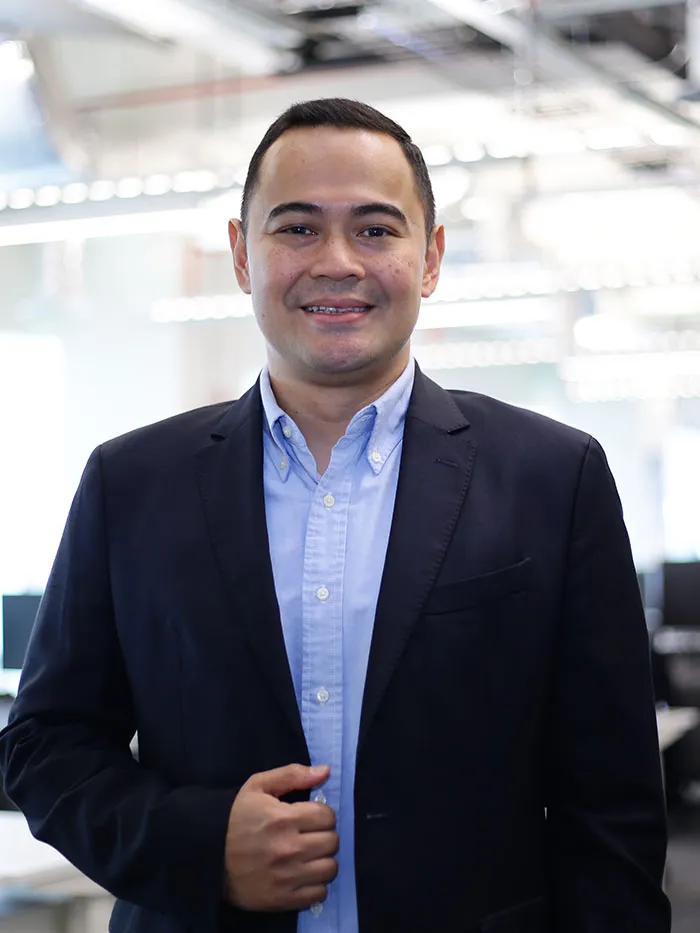 A profile picture of Aldo Rambie, Head of Industry, FinServ, Auto, Telco & Entertainment, Indonesia, Meta