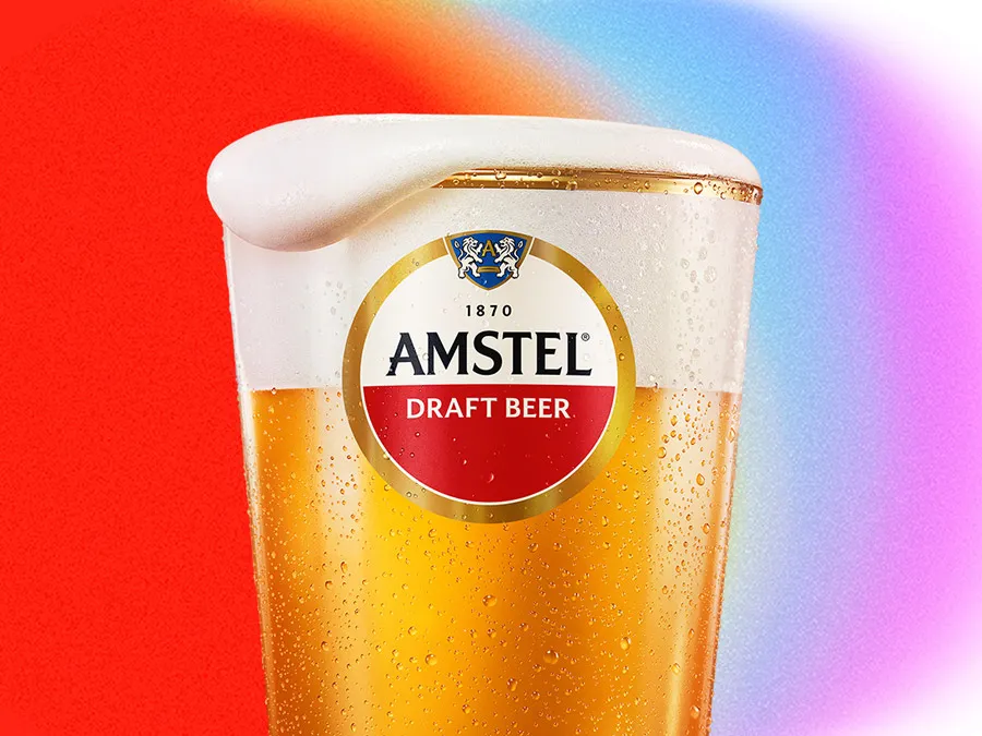 Cerveja draft beer da Amstel