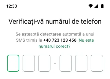 exemplu de activare a verificării în doi pași cu configurare de cod PIN pentru securizarea conturilor whatsapp