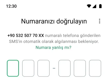 whatsapp hesaplarını güvence altına almak için pin kurulumu ile iki adımlı doğrulamayı etkinleştirme örneği
