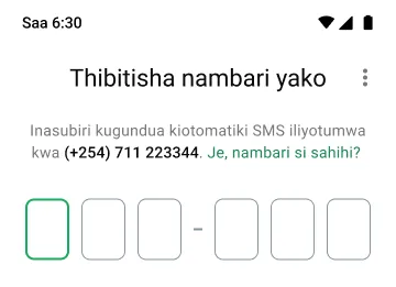 mfano wa kuwezesha uthibitishaji wa hatua mbili kwa usanidi wa pin ili kuweka akaunti za whatsapp salama