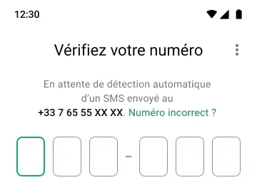 exemple d’activation de la vérification en deux étapes avec un code pin pour sécuriser les comptes whatsapp