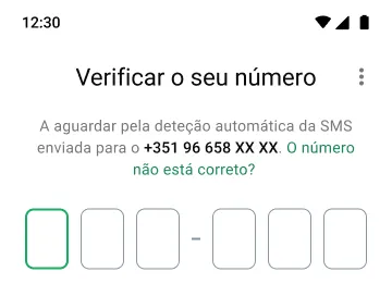exemplo da ativação da verificação de dois passos com a configuração de um pin para proteger as contas do whatsapp