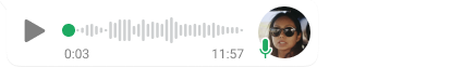 WhatsApp 'ਤੇ ਵੌਇਸ ਮੈਸੇਜਿੰਗ ਫੀਚਰ ਦਾ ਸਾਊਂਡ ਬਾਈਟ