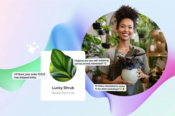 Muestra de empresa: Lucky Shrub y el uso de las IA de empresa