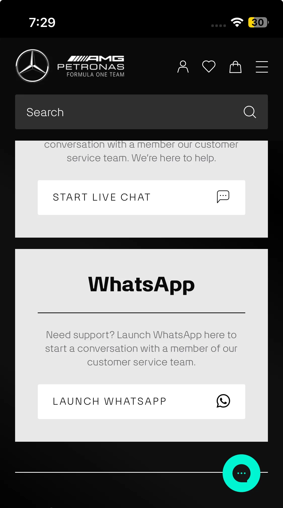 Mercedes incluindo função do WhatsApp