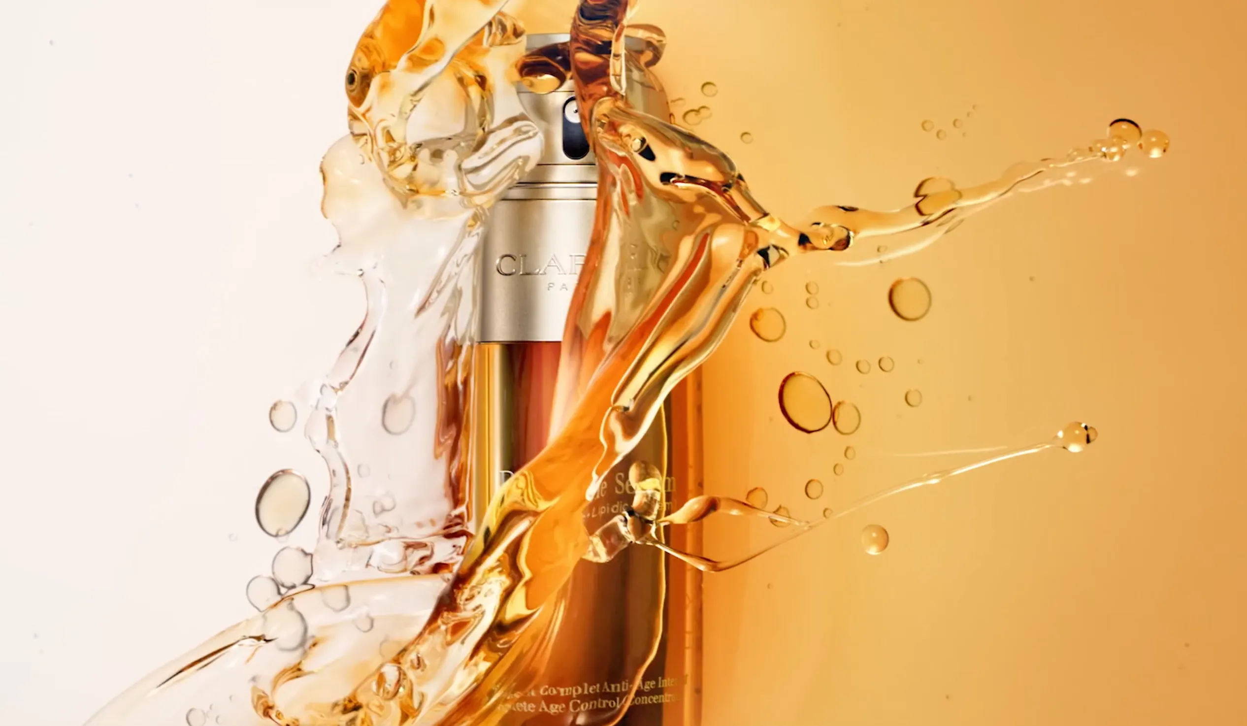 A serum made by Clarins.