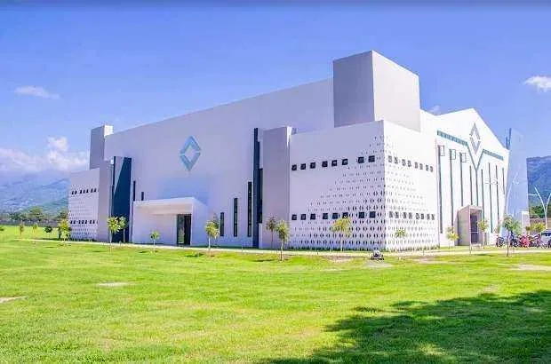 The exterior of a SICAR facility.