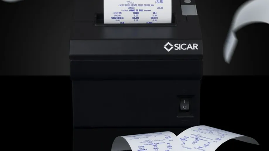 A SICAR point-of-sale machine.