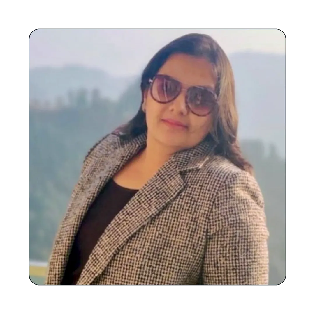 Foto wajah Dhwani Kothari