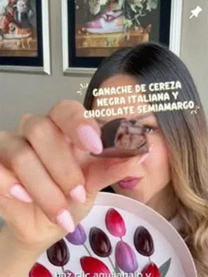 Screenshot of an Art di Cacao video