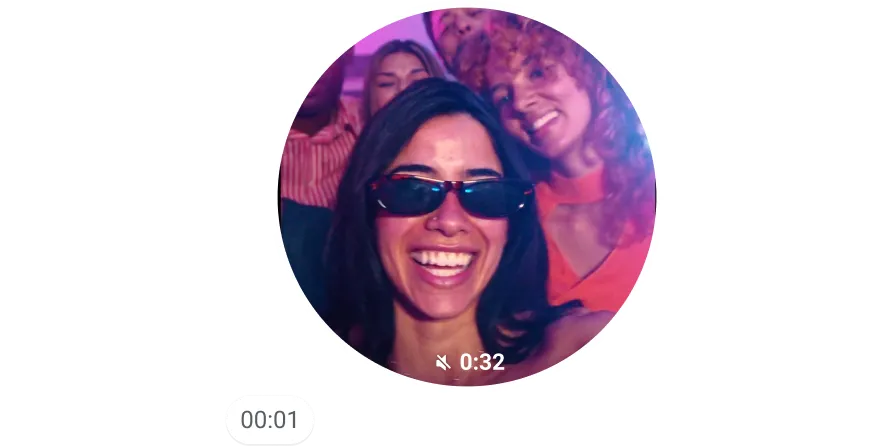 selfie of female friends celebrating new years eve at a party