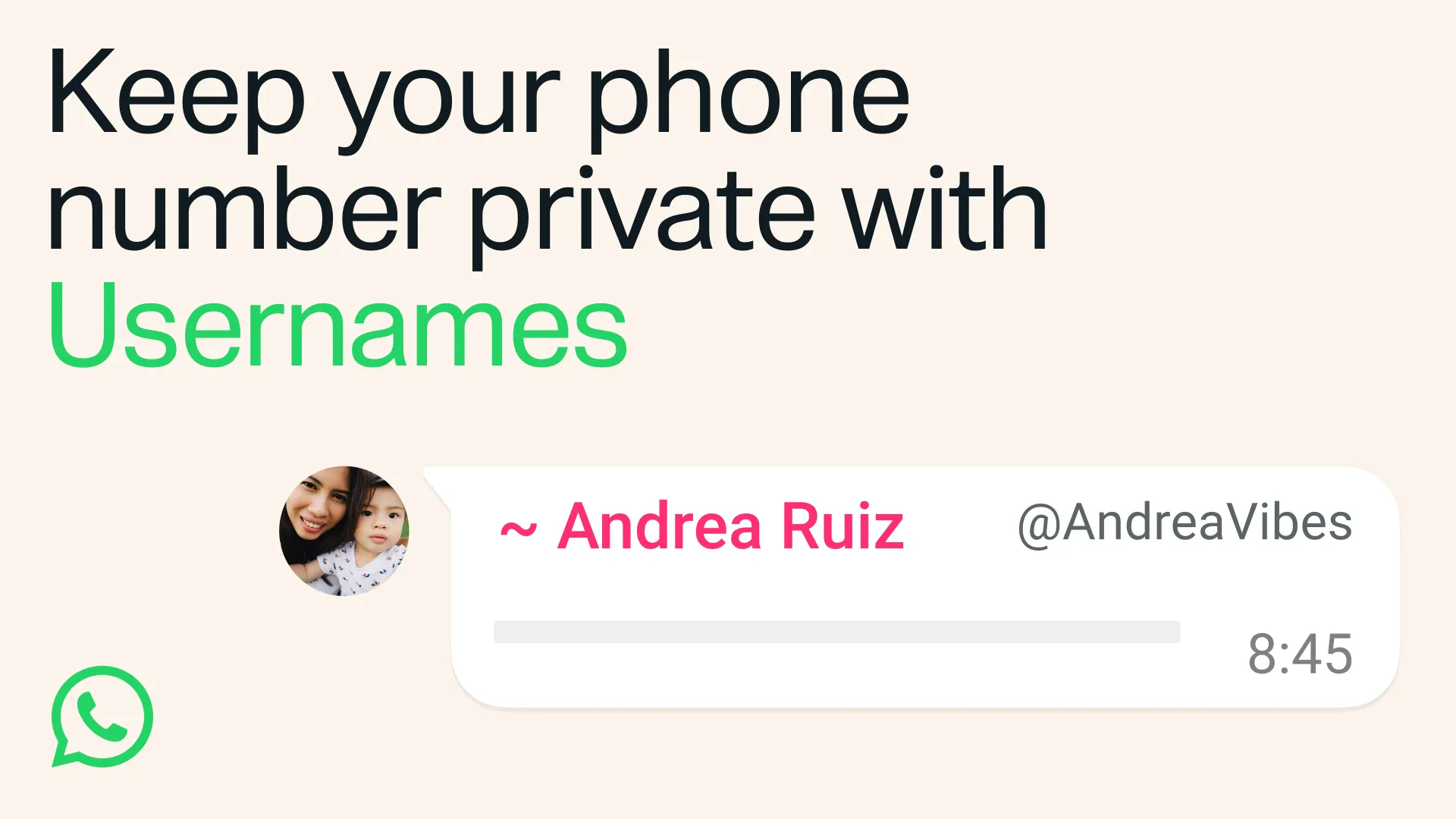 It's time to reserve your WhatsApp username (2 minute read)